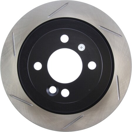 Centric Parts Sport Slotted Brake Rotor, 126.34066Sr 126.34066SR